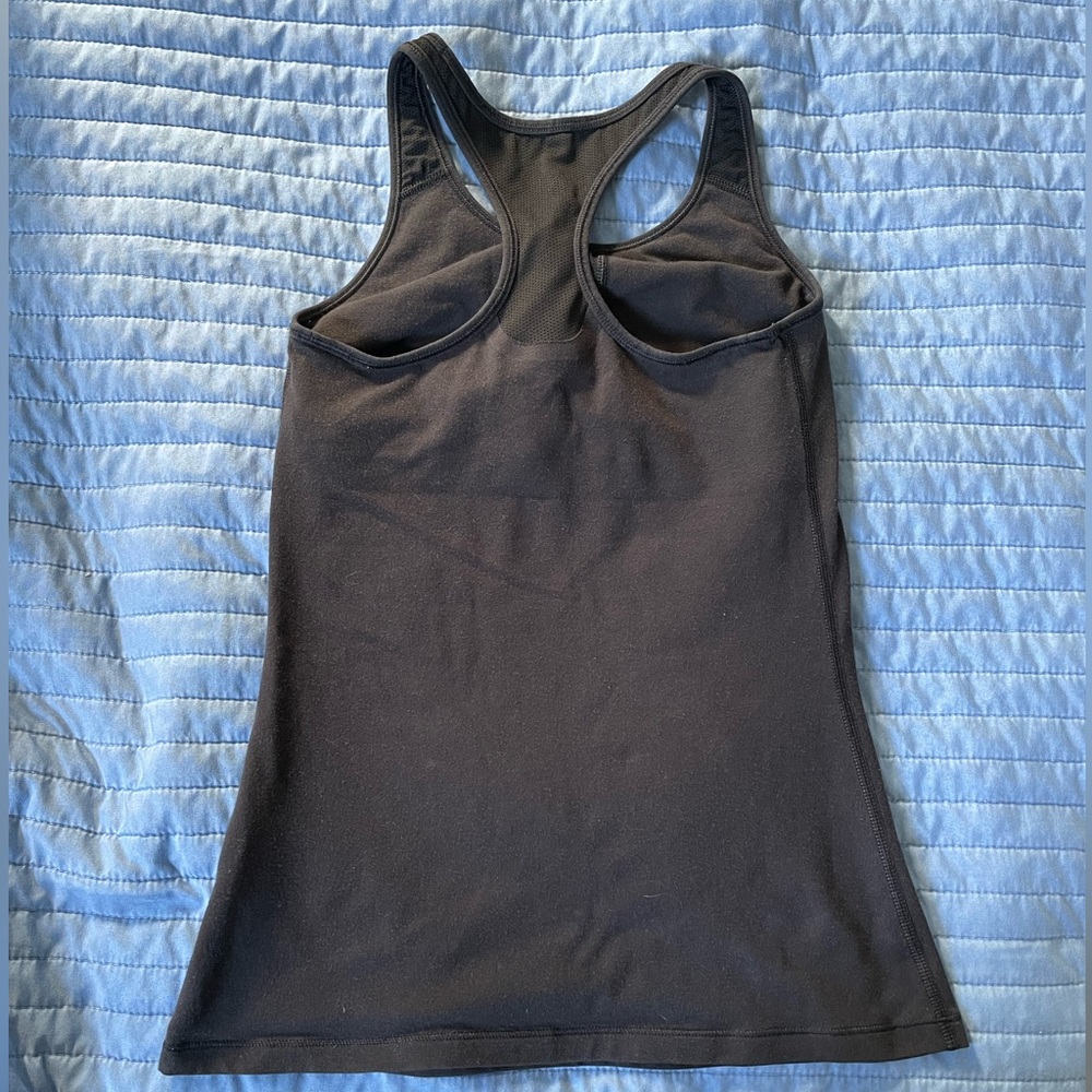 Nike Dri-Fit Sleeveless Racerback Top - Picture 2 of 6